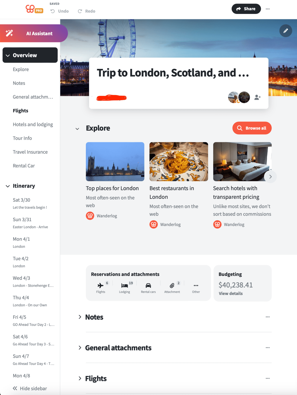 Welcome to our next&nbsp;trip