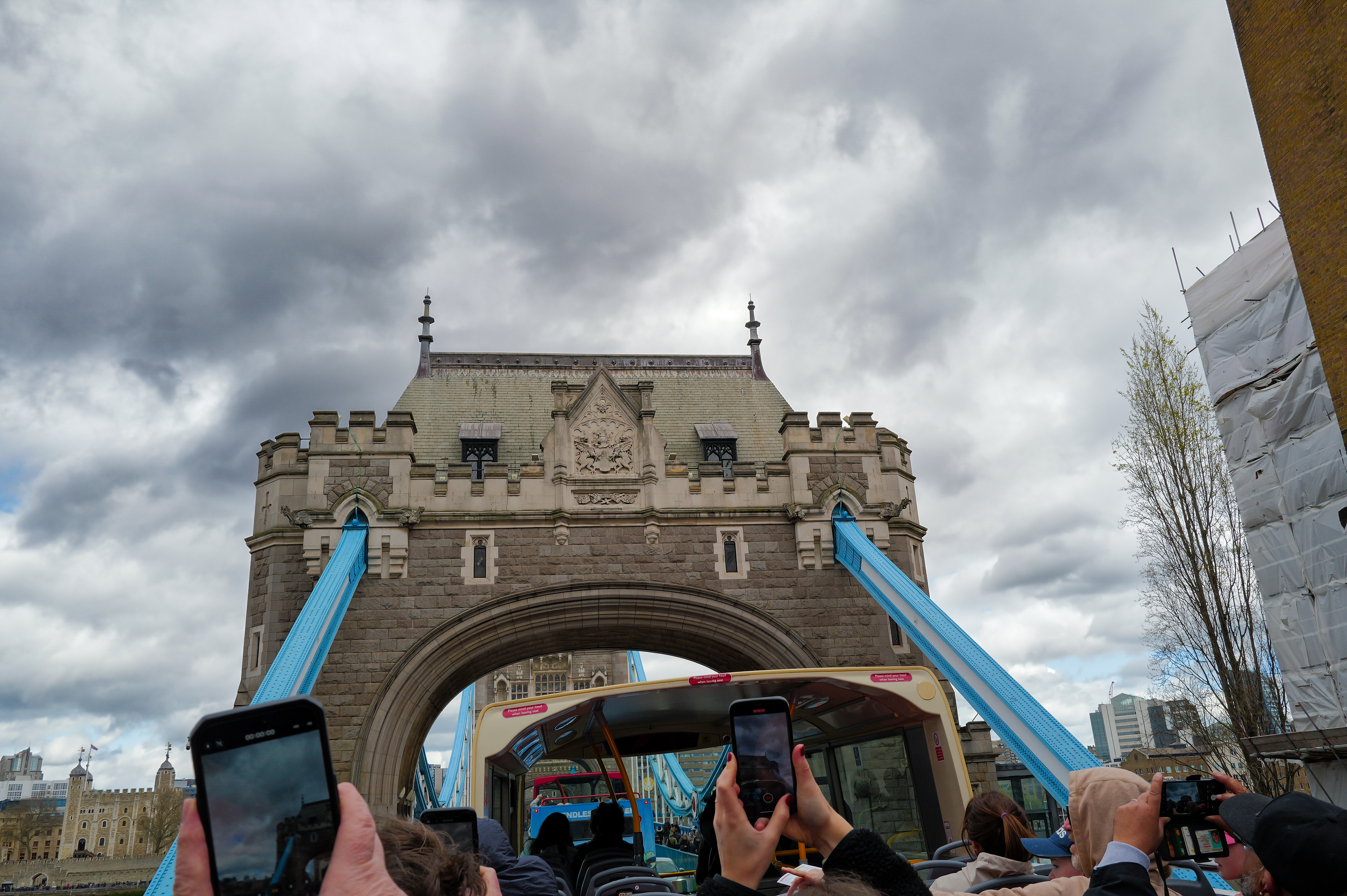 Day Five in London
