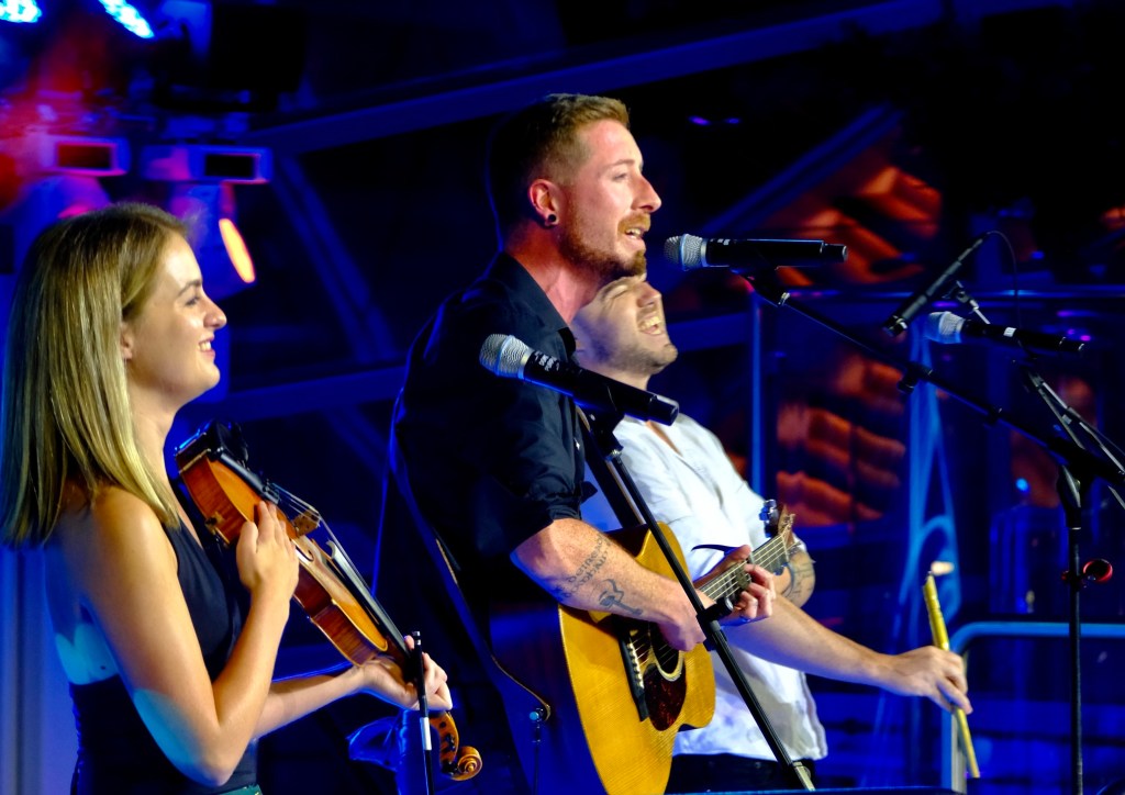 Pint of Plain on Sun&nbsp;Princess